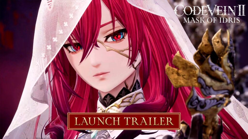 DLC Mask Of Idris de CODE VEIN II : Une histoire dans le Monde Oublié