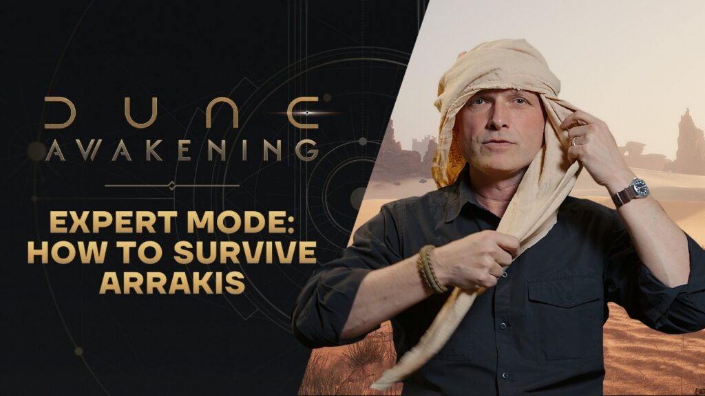 Comment survivre sur Arrakis ? John Hudson juge les déserts de Dune: Awakening « incroyablement réalistes »