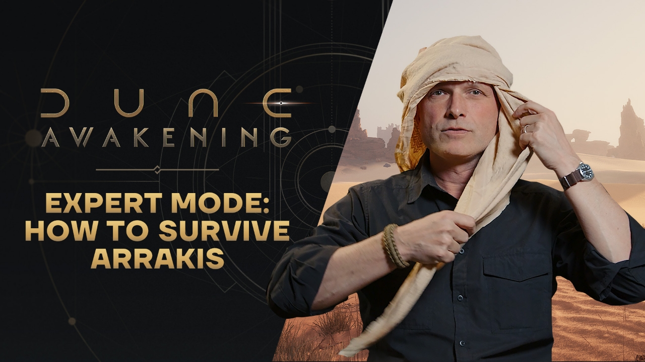 Comment survivre sur Arrakis ? John Hudson évoque le réalisme des déserts de Dune: Awakening