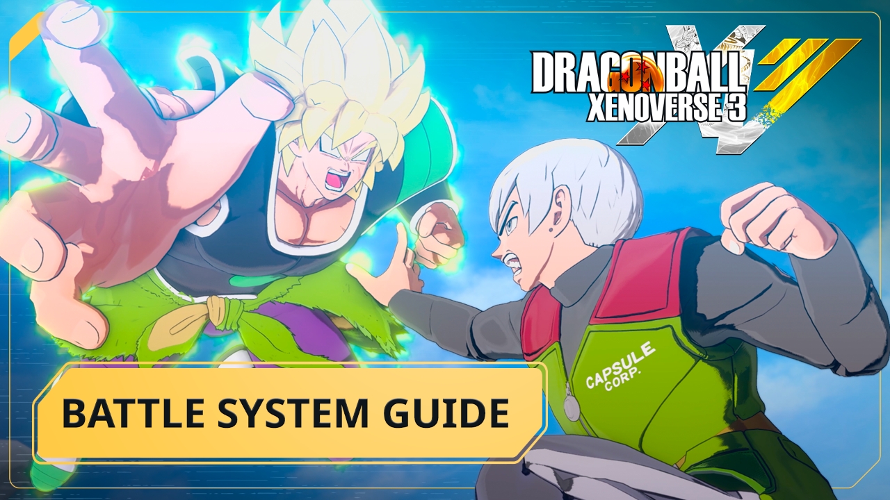 Guide du système de combat de Dragon Ball Xenoverse 3
