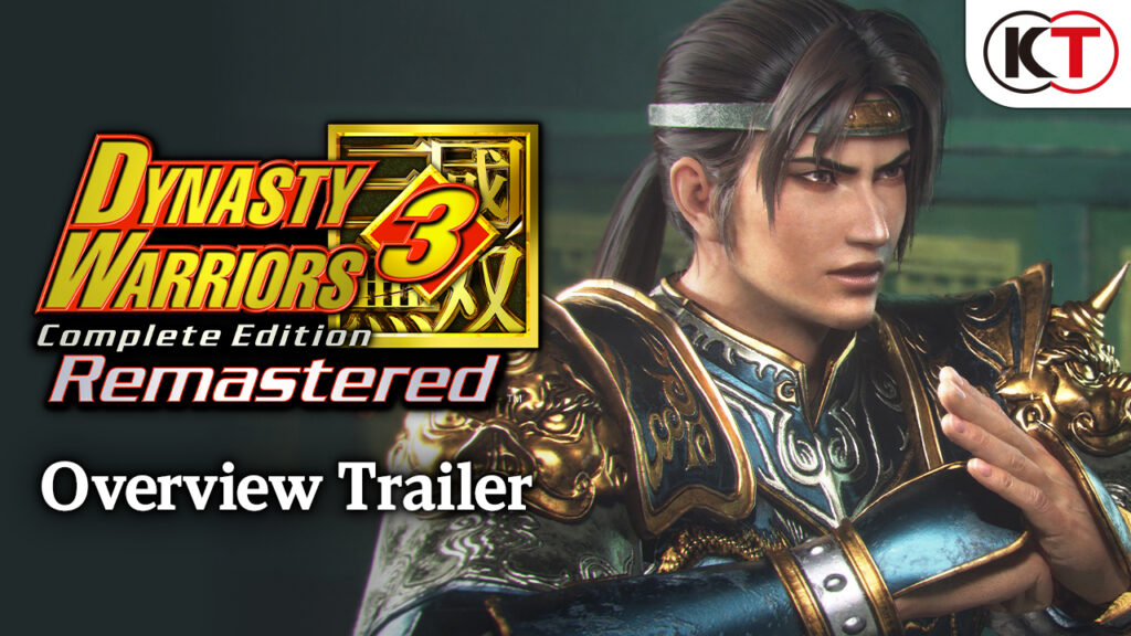 KOEI TECMO OPENS PRE-ORDERS FOR DYNASTY WARRIORS 3: COMPLETE EDITION REMASTERED FOR NINTENDO SWITCH™ 2