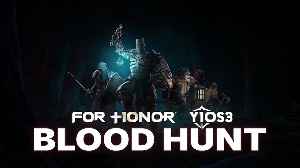 For Honor Year 10 Season 3: Blood Hunt – Nouveau Mode Classé, Skins de Héros et Événements Halloween