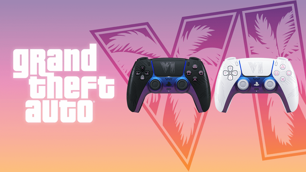 (For Southeast Asia) First look at the Grand Theft Auto VI Limited-Edition DualSense Wireless Controllers
