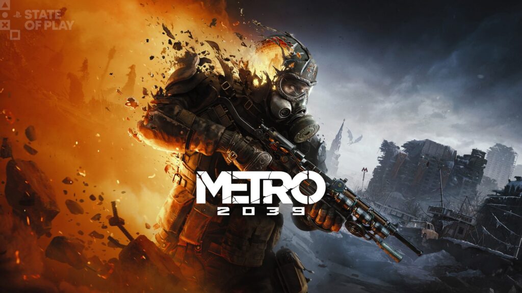 Metro 2039 sort le 4 février 2027, gameplay PS5 Pro dévoilé