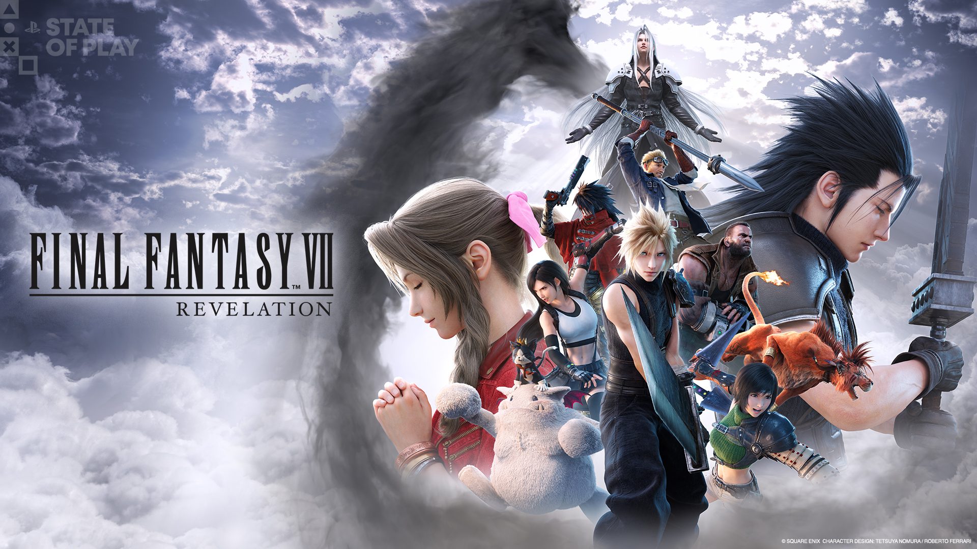 Final Fantasy VII Revelation sur PS5 le 8 avril 2027