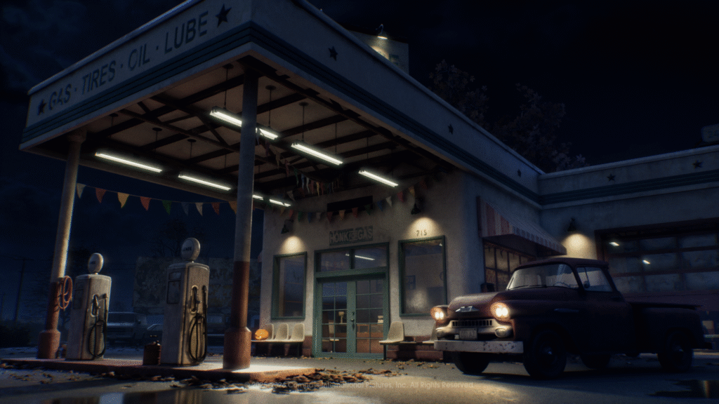 Halloween: The Game – Première vision de la carte East Haddonfield