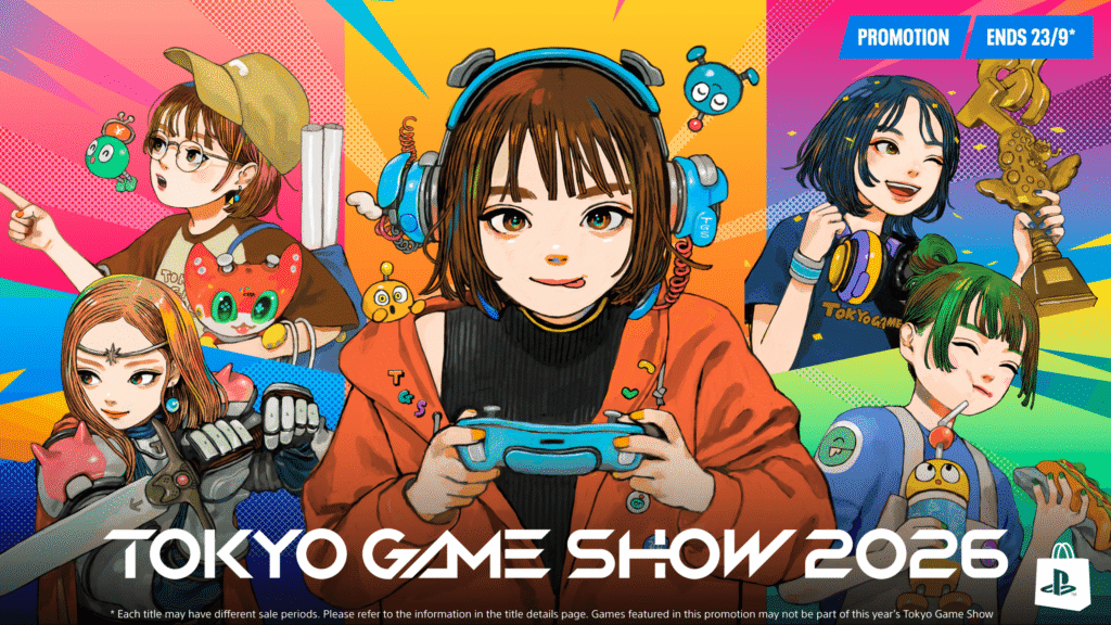 (For Southeast Asia) Tokyo Game Show promotion comes to PlayStation Store