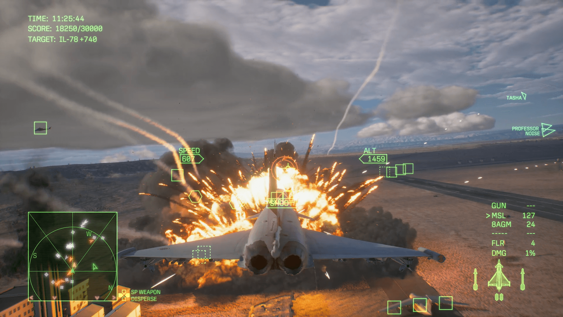 Ace Combat 8: Wings of Theve – Mode Annihilation Battle confirmé, bande-annonce dévoilée