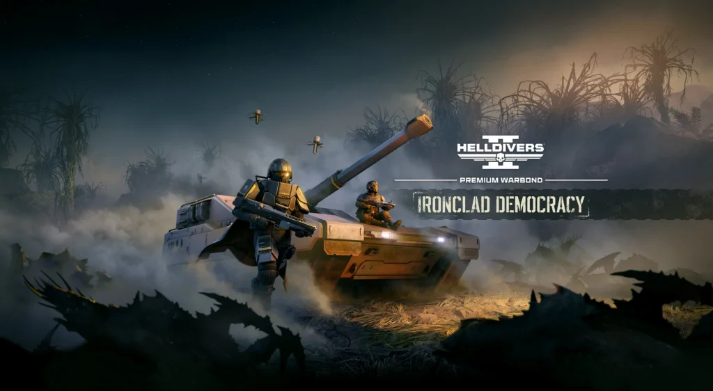 Helldivers 2 Ironclad Democracy Warbond dévoilé, disponible le 22 septembre 2026