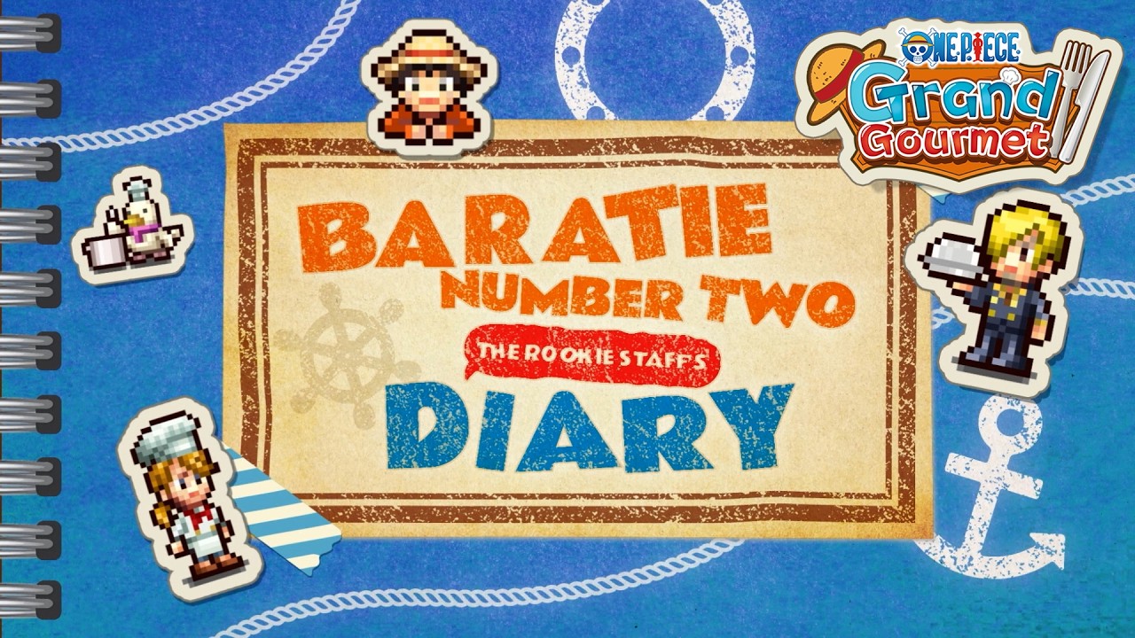 ONE PIECE: Grand Gourmet : Une journée au Baratie n°2