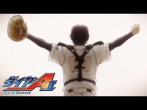 Ace of the Diamond act II -Second Season- Cour 2 : Nouveau Trailer dévoilé