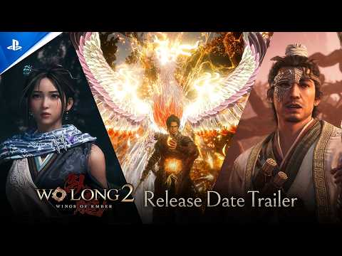 Wo Long 2: Wings of Ember sort le 4 mars 2027 avec une démo aujourd'hui