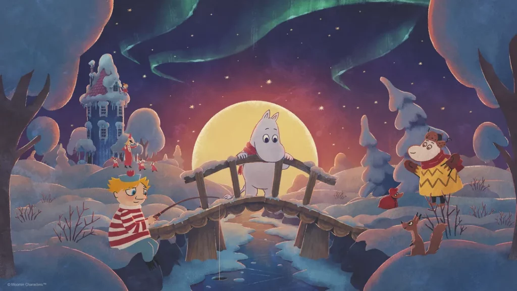 Moomintroll: Winter’s Warmth sort le 18 septembre 2026 sur PlayStation 5