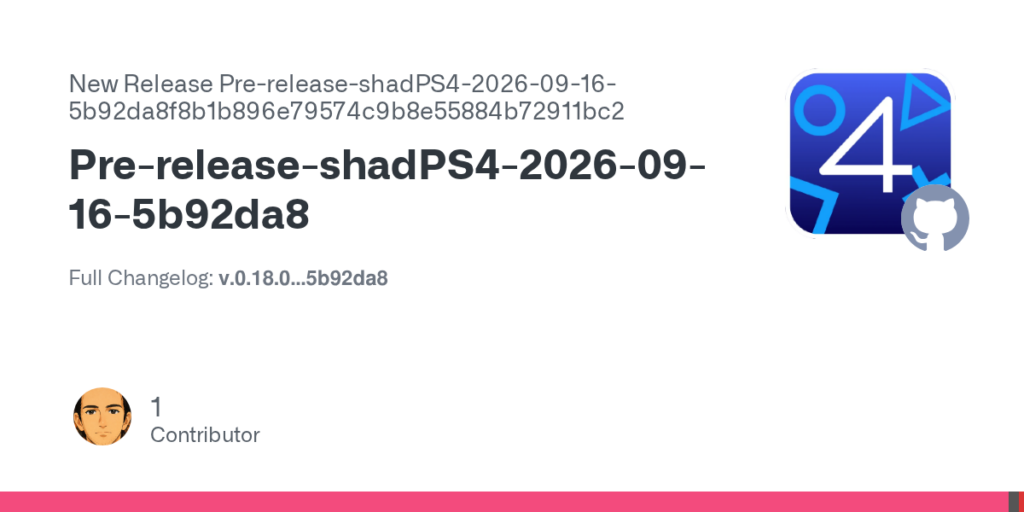 Pré-release de shadPS4 : Une nouvelle étape dans l'émulation de la PlayStation 4