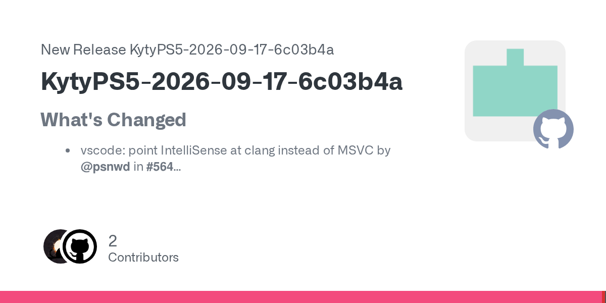 KytyPS5 : une nouvelle version avec des améliorations et contributions de développeurs