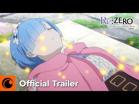 Re:ZERO Saison 4 : Clip de l&rsquo;opening « Recollect » disponible