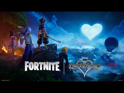 Fortnite et Kingdom Hearts : Une collaboration inédite pour les fans