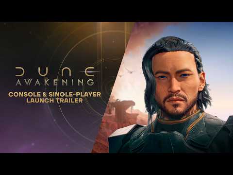 Dune: Awakening sort sur PlayStation et Xbox avec un mode solo complet