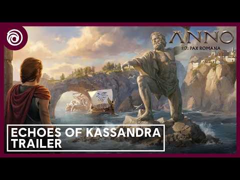 Anno 117: Pax Romana – Pack Cosmétique Echoes of Kassandra Disponible