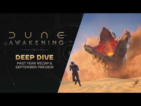 Dune: Awakening en accès anticipé sur PlayStation et Xbox
