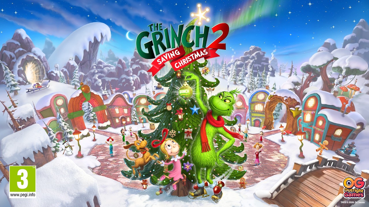 The Grinch 2: Saving Christmas sort aujourd’hui sur Switch, PS4, PS5, Xbox Series X|S et PC