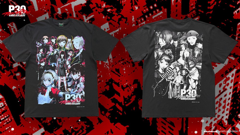 Chillweeb et Persona : une collaboration T-shirt dévoilée