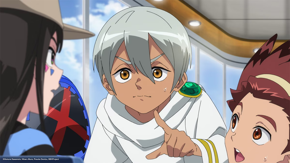 Beyblade X : Le Bey Kingdom Arc dévoile ses personnages et sa chanson thème