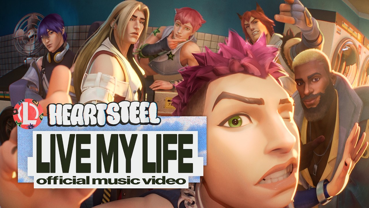 HEARTSTEEL – Live My Life : Une chanson officielle de League of Legends