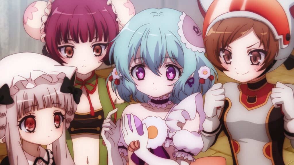 Magical Girl Raising Project Restart : Un nouveau key visual pour l’animé