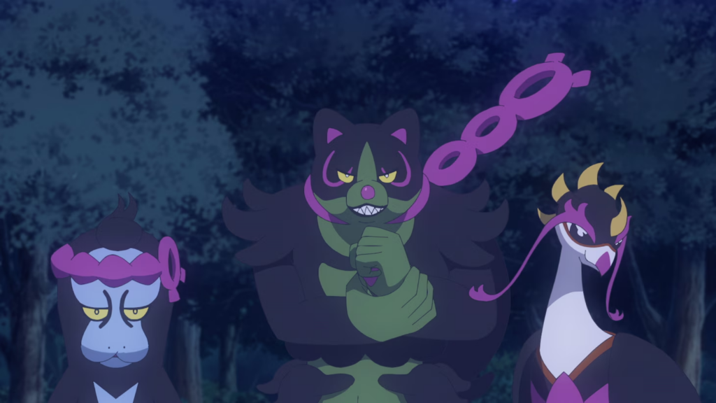 Pokémon Horizons : Loyal Three et Trésors de la Ruine dévoilés