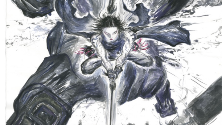 Yoshitaka Amano : L’Art de l’Anime Né de la Main Humaine
