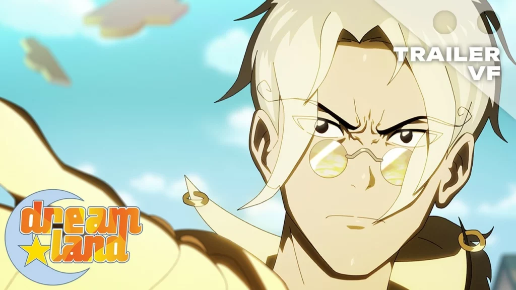 Dreamland présente son opening et ending dans un nouveau trailer