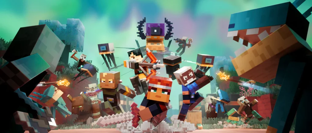 Minecraft Dungeons II : une nouvelle ère avec un monde ouvert et des systèmes de jeu innovants