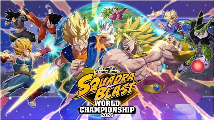 DRAGON BALL SQUADRA BLAST 2026 : La Finale des Champions