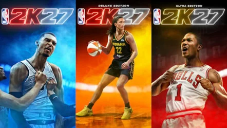 NBA 2K27 sort le 4 septembre 2026 : un jeu de basket réinventé