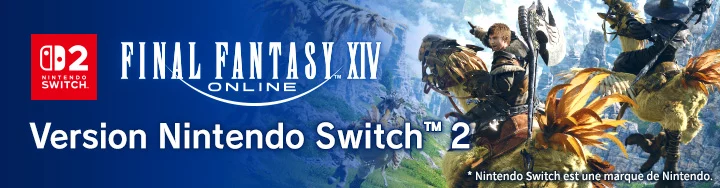 Frais d’abonnement Nintendo Switch 2 pour FFXIV en 2026