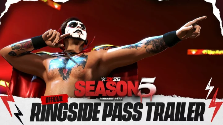 WWE 2K26 : Saison 5 du Pass Ringside avec Danhausen et autres