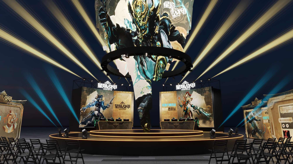 Warframe : Un pop-up immersif à Xi’an pour les fans