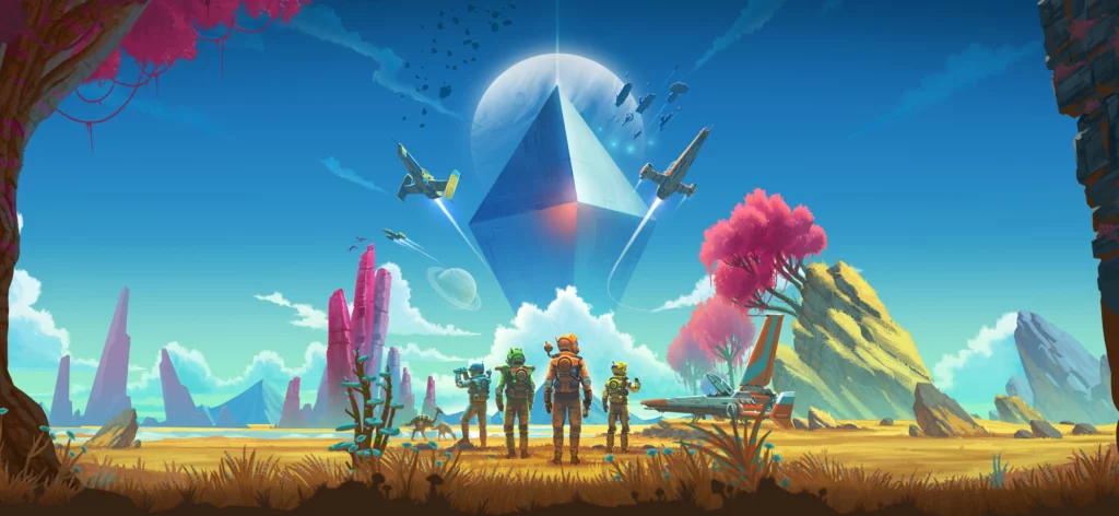 Expedition Twenty-Three : Une célébration des 10 ans de No Man’s Sky