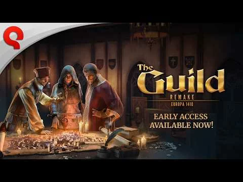 The Guild 1 Remake Europa 1410 en Early Access sur Steam