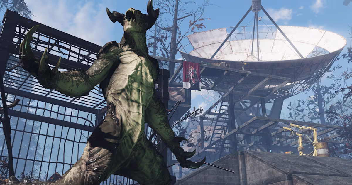 Fallout 76 : Retour en Skyline Valley et mise à jour World Pets