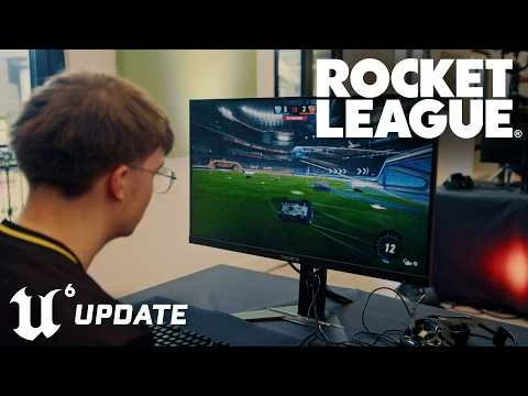 Epic Games présente la prochaine génération de Rocket League avec Unreal Engine 6