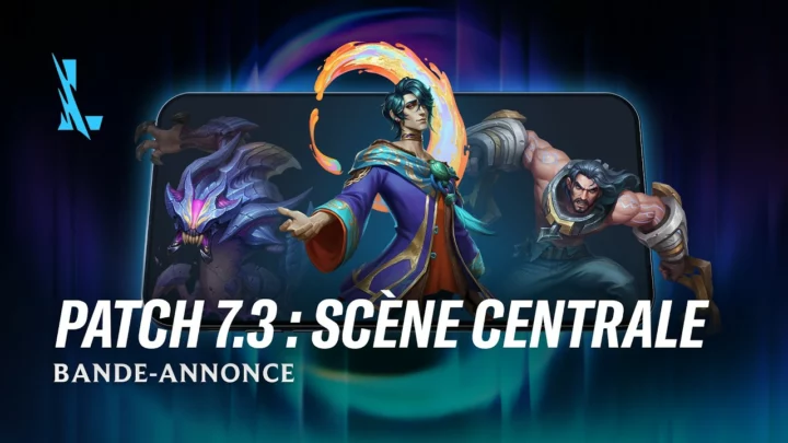 Patch 7.3 de Wild Rift : Hwei et ajustements du jeu