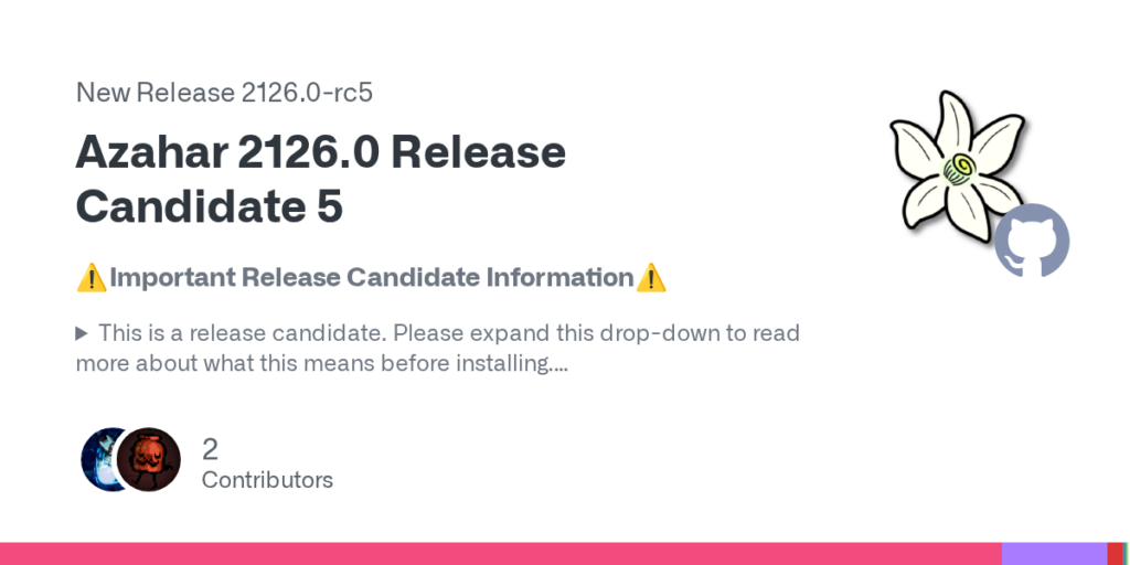 Azahar 2126.0 Release Candidate 5 · azahar-emu/azahar