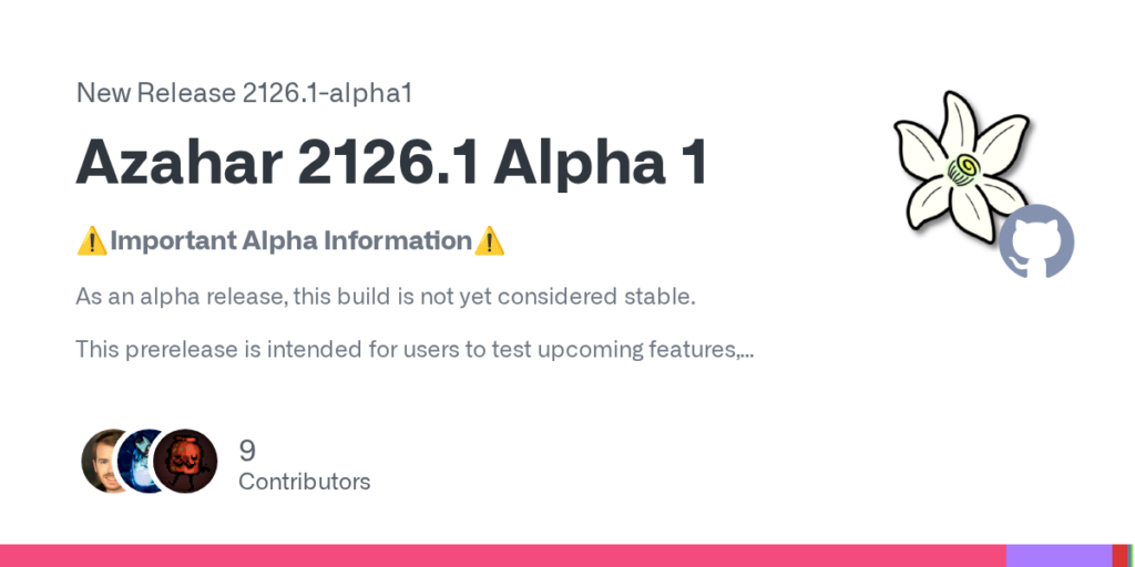 Azahar 2126.1 Alpha 1 – Nouvelle version alpha d&rsquo;Azahar