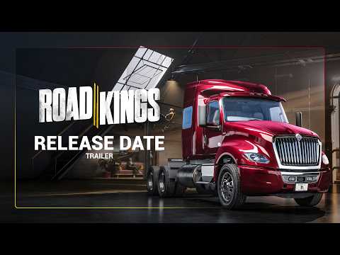 Road Kings sortira le 11 mars 2027 – Focus Entertainment