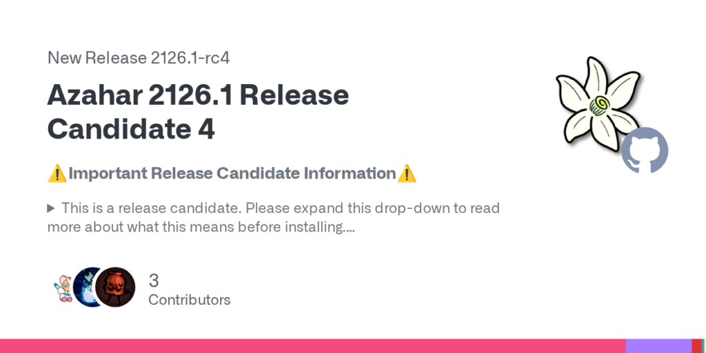 Azahar 2126.1 Release Candidate 4 · GameOverCodex