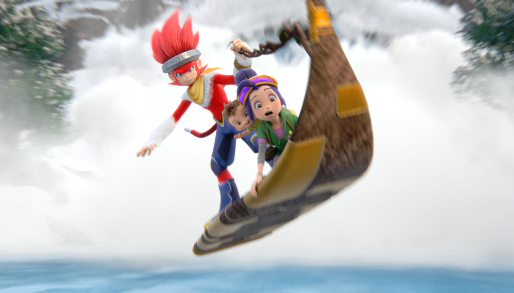 Toei Animation et Lionsgate annoncent une stratégie de partenariat, premier projet : Monkey Quest