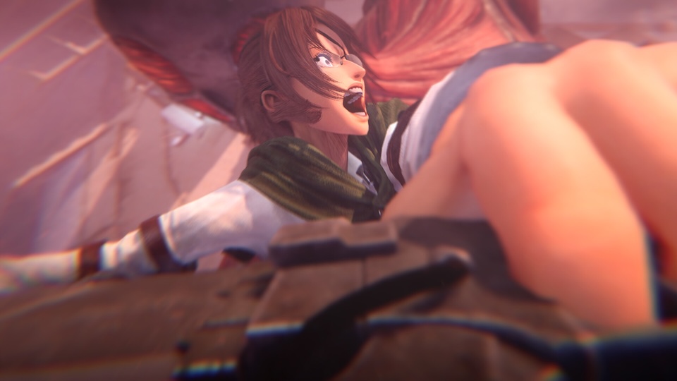 MAPPA dévoile le visuel clé du jeu Attack on Titan 3