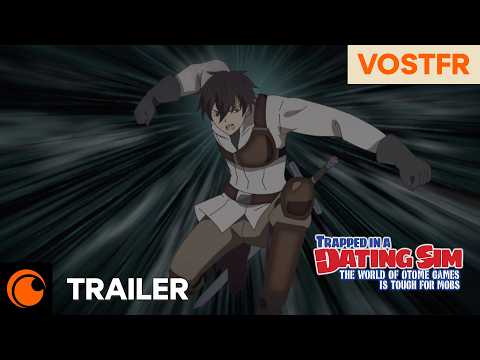 Trapped in a Dating Sim Saison 2 en VF sur Crunchyroll